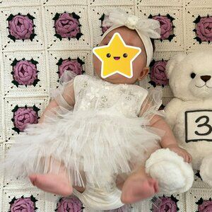 Tutu Du Monde dress set with headband